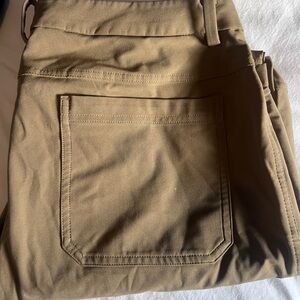 Lululemon ABC Pants Men’s 36x30 Performance Stretch Chino Casual Tech Pants